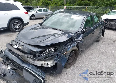 2019 Honda Civic Lx z USA, uszkodzony, nr VIN 19XFC2F67KE028879